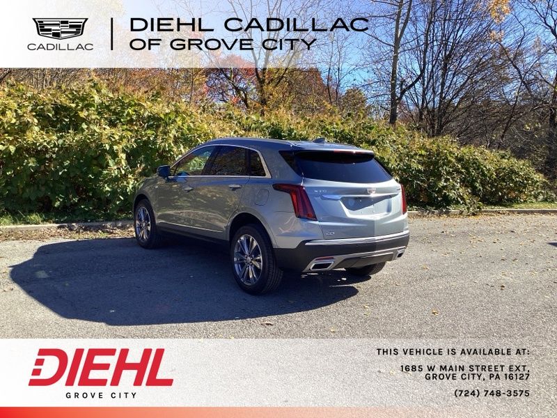 New 2025 Cadillac XT5 SUV