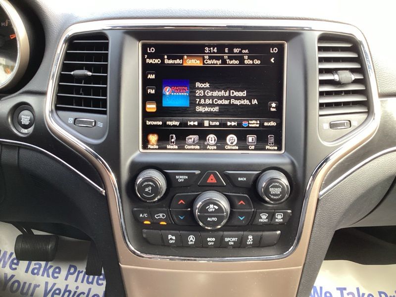 Used 2017 Jeep Grand Cherokee SUV