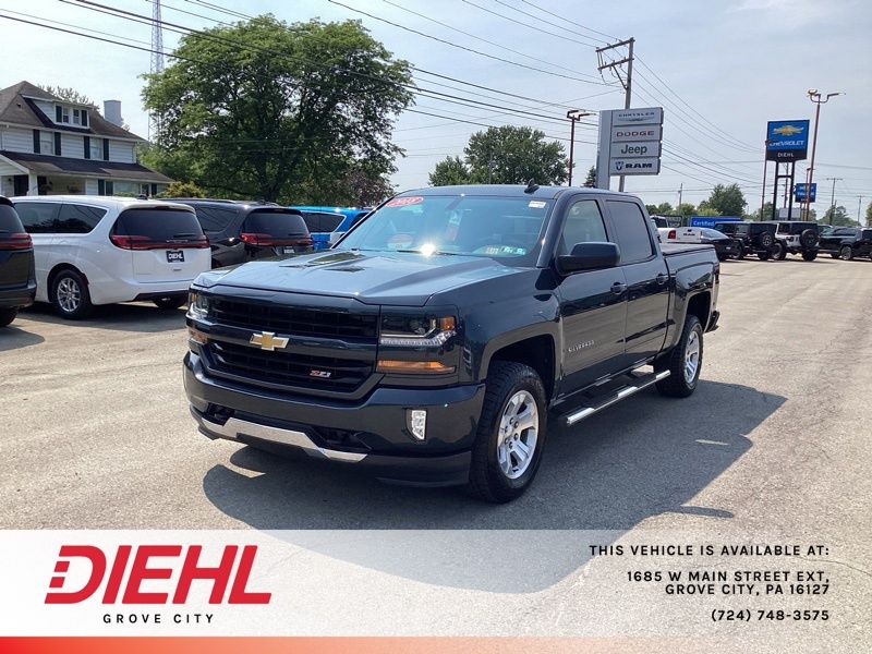 Used 2018 Chevrolet Silverado 1500 Truck