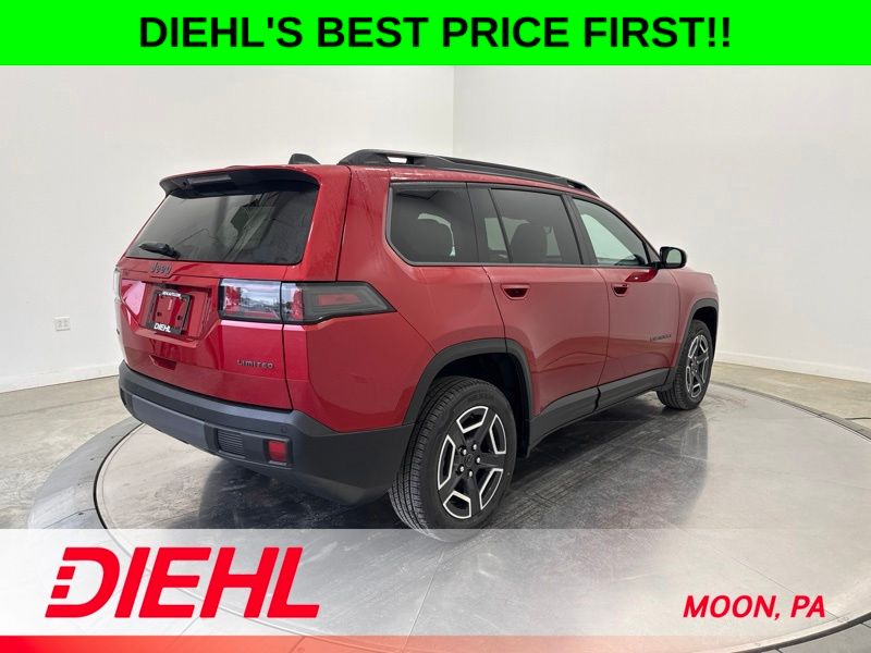 New 2026 Jeep Cherokee SUV