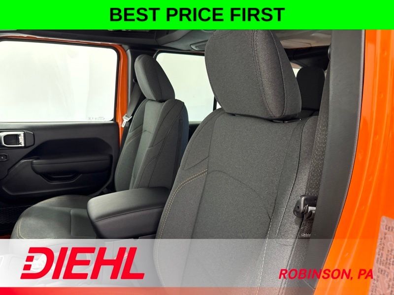 New 2026 Jeep Wrangler SUV