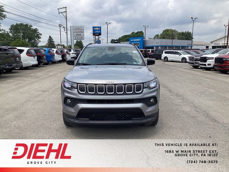 Used 2022 Jeep Compass SUV