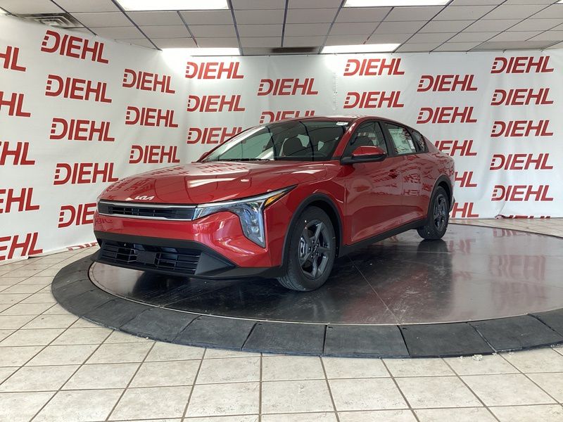 New 2026 Kia K4 Sedan