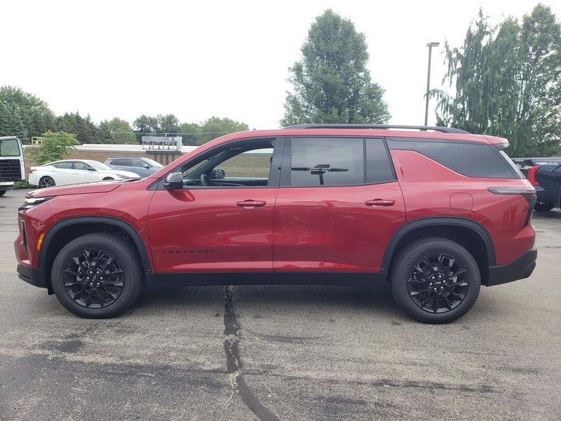 New 2026 Chevrolet Traverse SUV