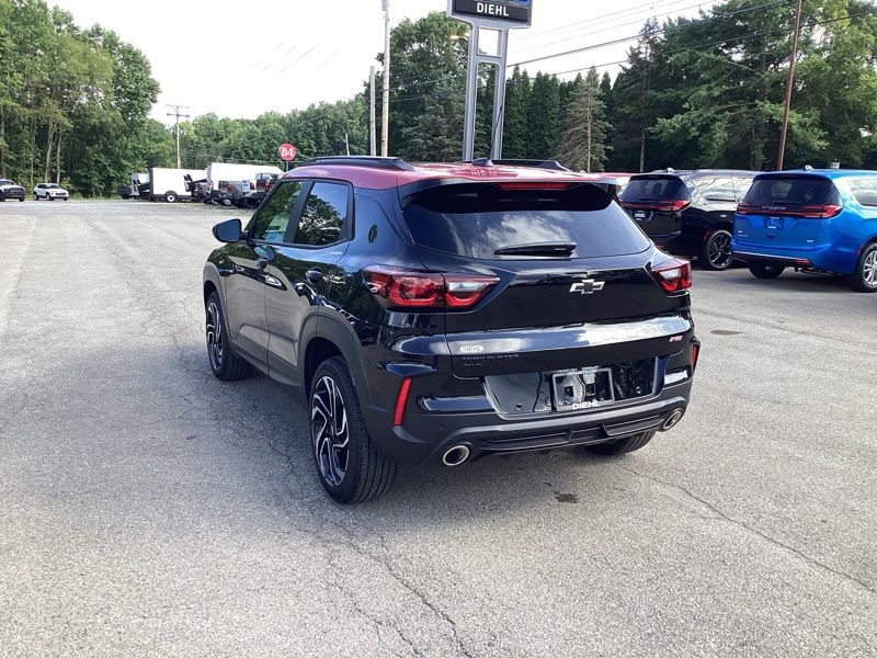 New 2026 Chevrolet TrailBlazer SUV