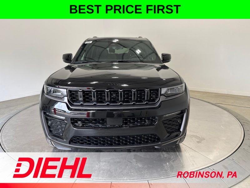 New 2026 Jeep Grand Cherokee L SUV