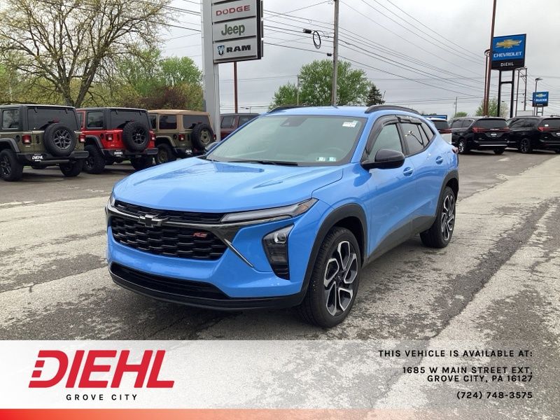 Used 2024 Chevrolet Trax SUV