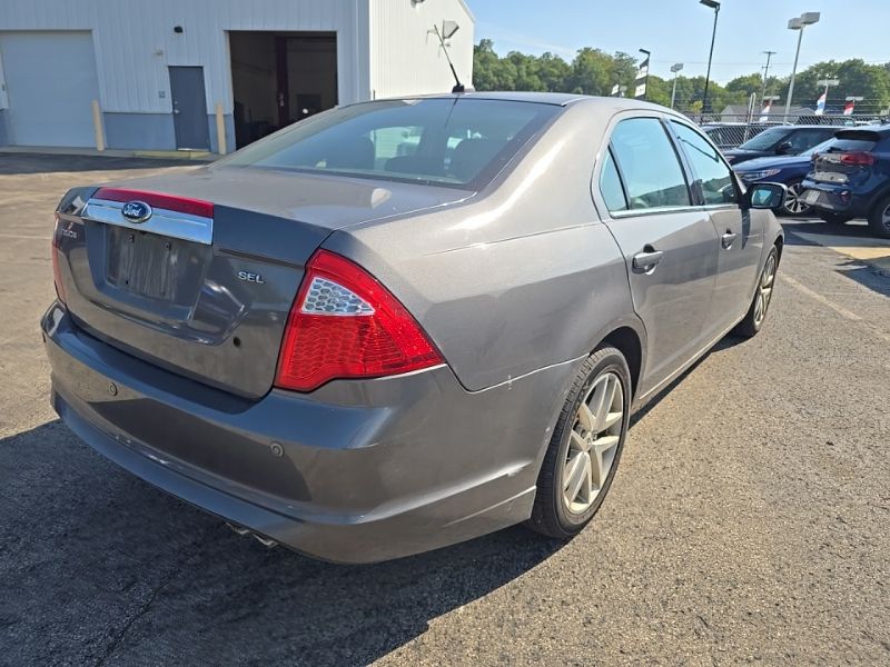 Used 2012 Ford Fusion Sedan