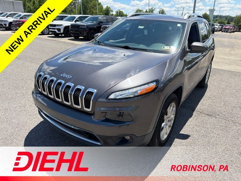 Used 2017 Jeep Cherokee SUV