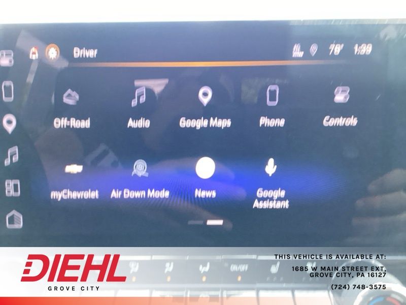 Used 2025 Chevrolet Colorado Truck