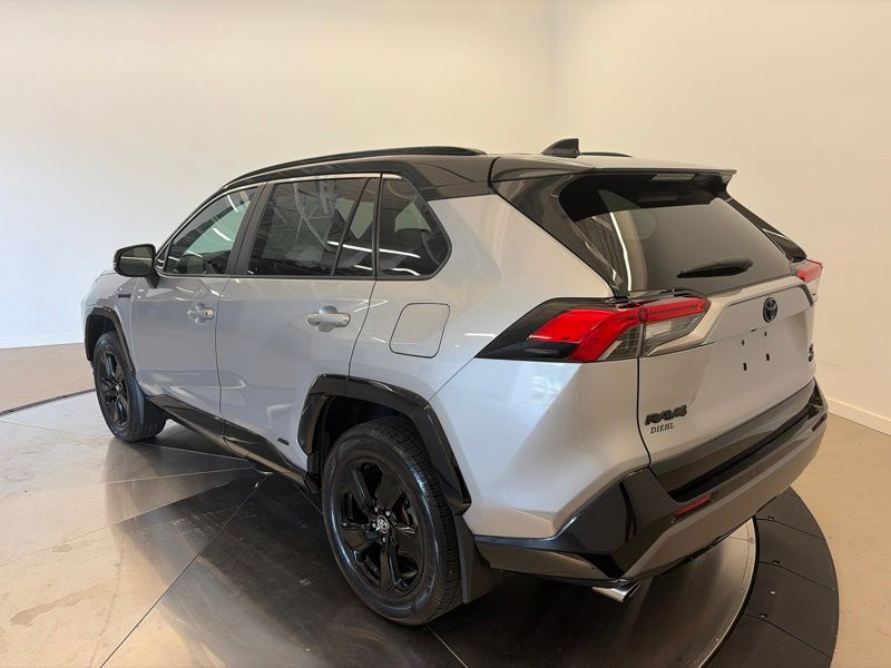 Used 2020 Toyota RAV4 Hybrid SUV