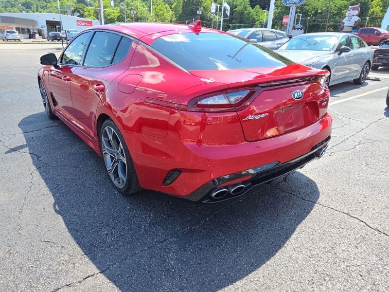 Used 2018 Kia Stinger Sedan