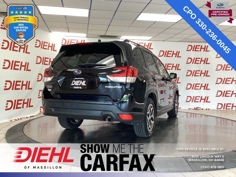 Used 2021 Subaru Forester SUV