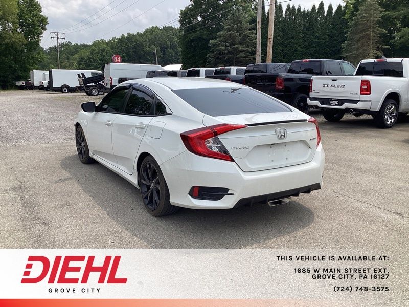 Used 2020 Honda Civic Sedan