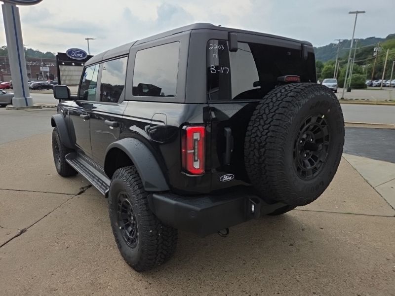 New 2026 Ford Bronco SUV