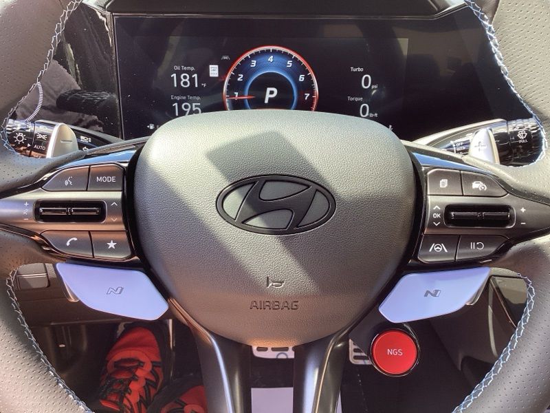New 2026 Hyundai Elantra N Sedan