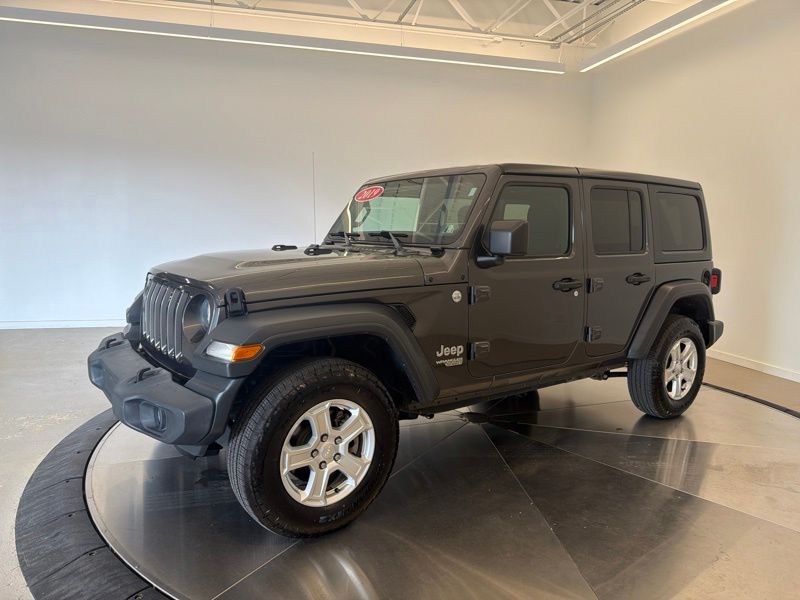 Used 2019 Jeep Wrangler SUV