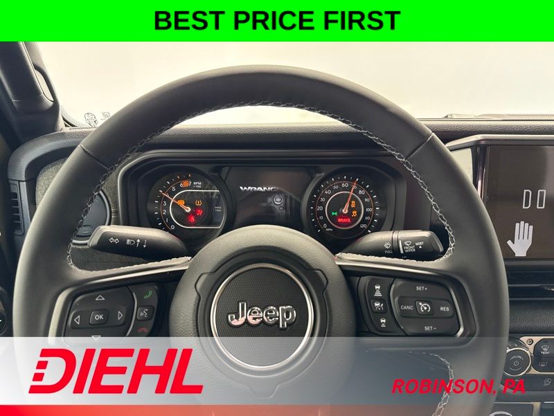 New 2026 Jeep Wrangler SUV