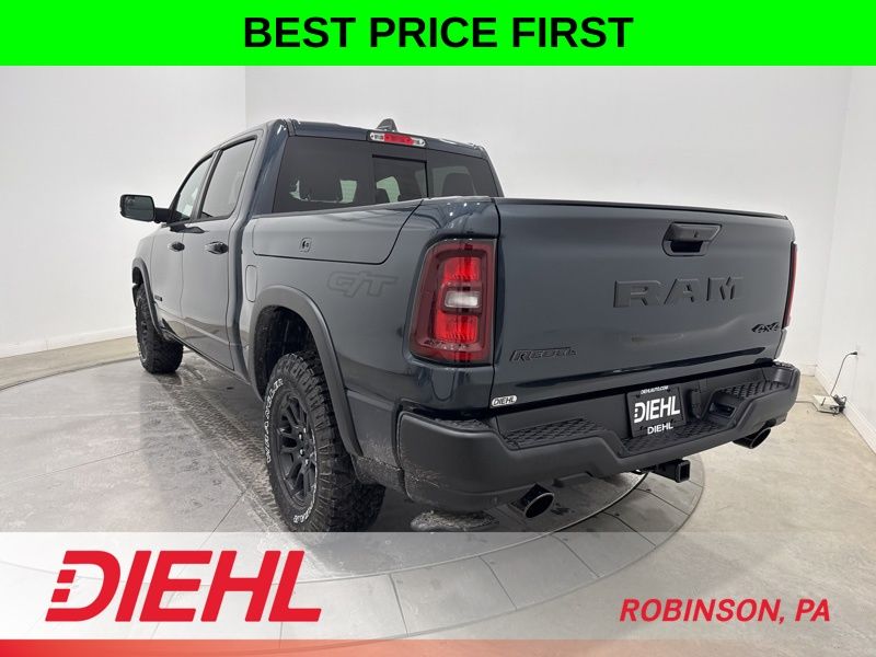 New 2026 Ram 1500 Truck