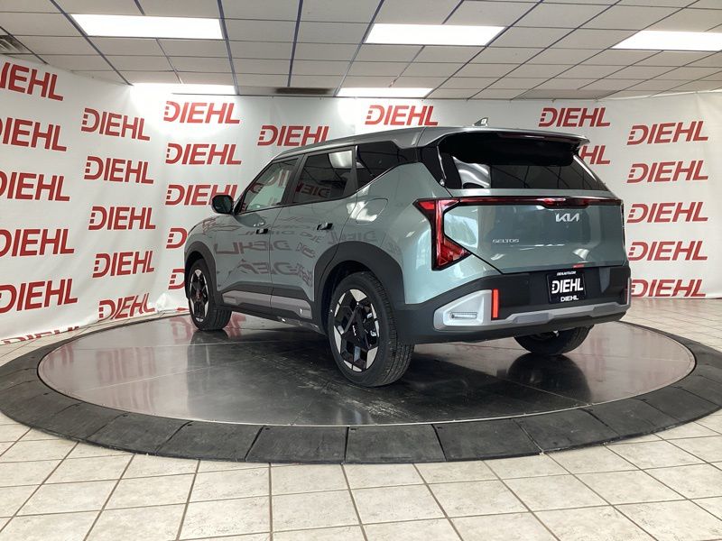 New 2027 Kia Seltos SUV