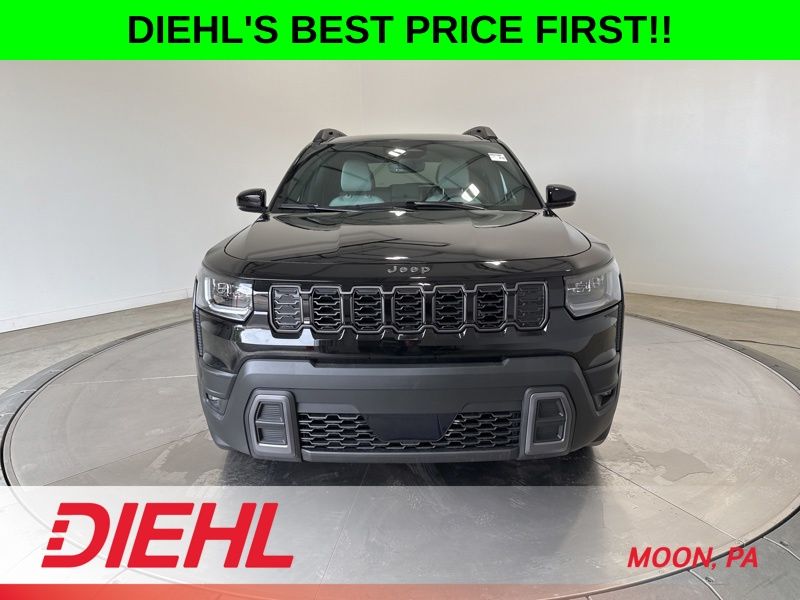 New 2026 Jeep Cherokee SUV