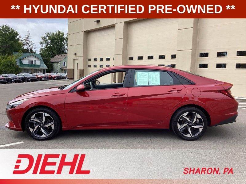 Used 2023 Hyundai Elantra Sedan