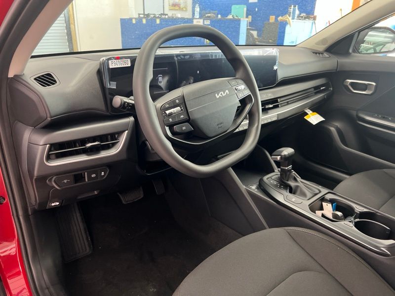 New 2026 Kia K4 Sedan