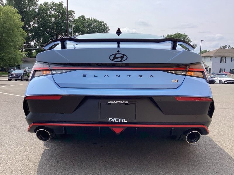 New 2026 Hyundai Elantra N Sedan