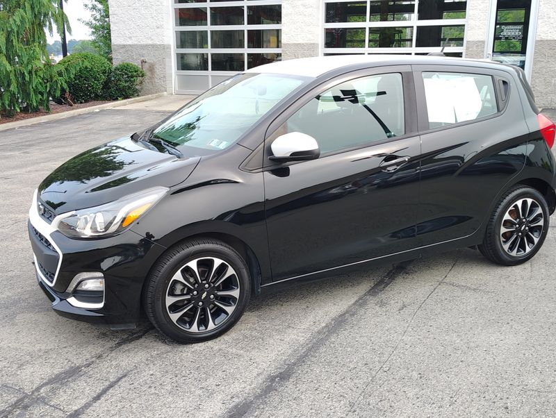 Used 2021 Chevrolet Spark Hatchback