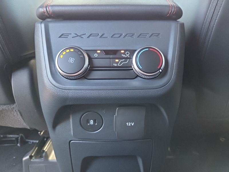 New 2026 Ford Explorer SUV