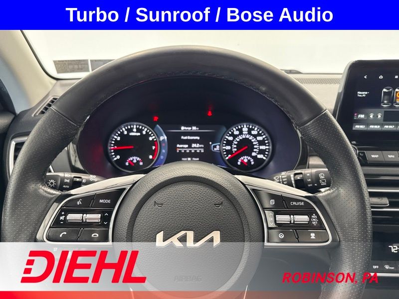 Used 2022 Kia Seltos SUV