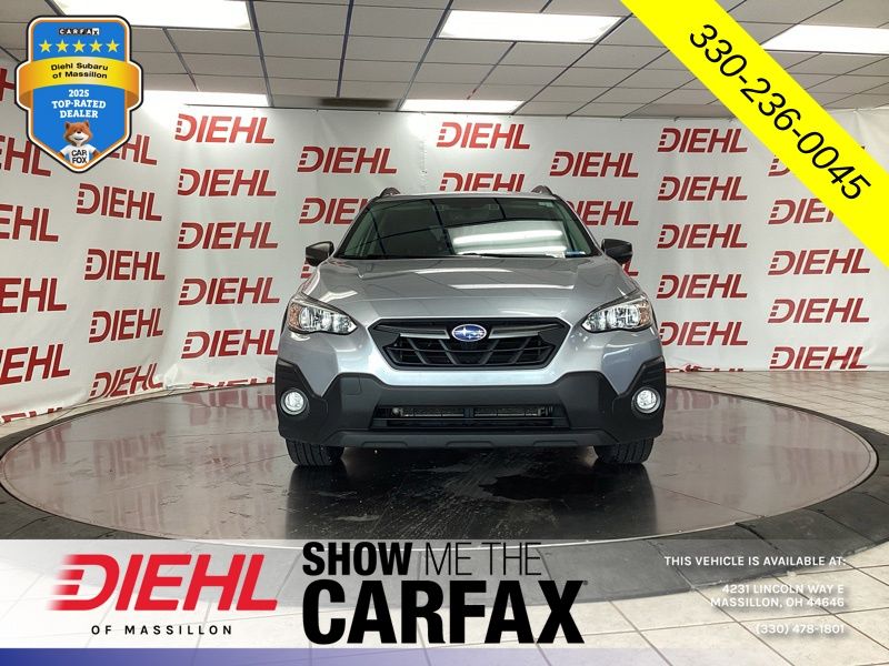 Used 2021 Subaru Crosstrek SUV