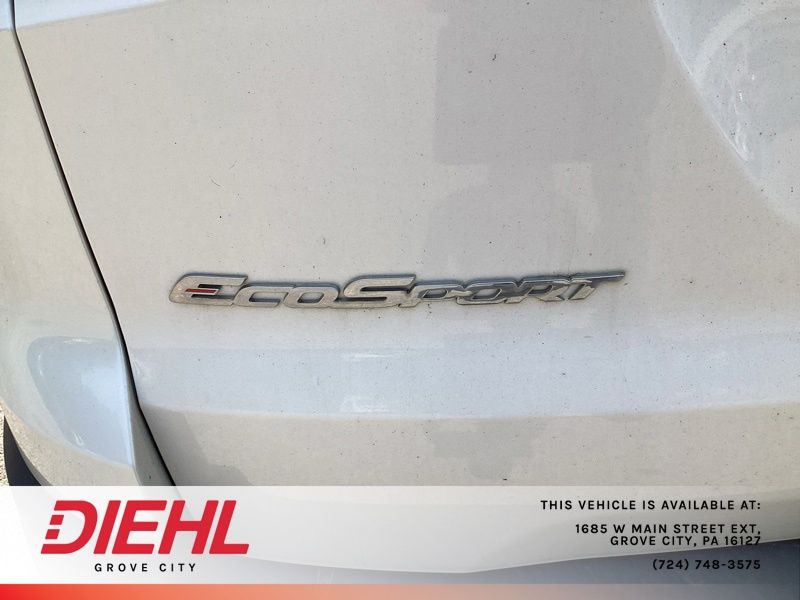 Used 2018 Ford EcoSport SUV