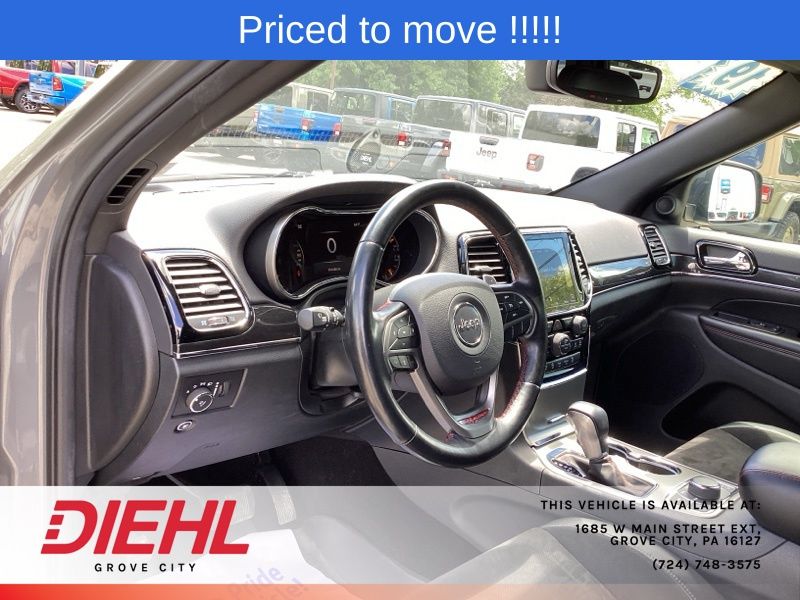 Used 2019 Jeep Grand Cherokee SUV