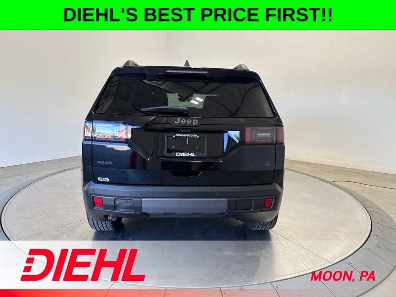 New 2026 Jeep Cherokee SUV