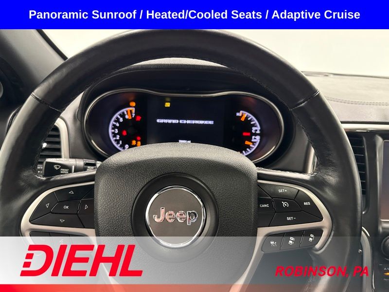 Used 2018 Jeep Grand Cherokee SUV