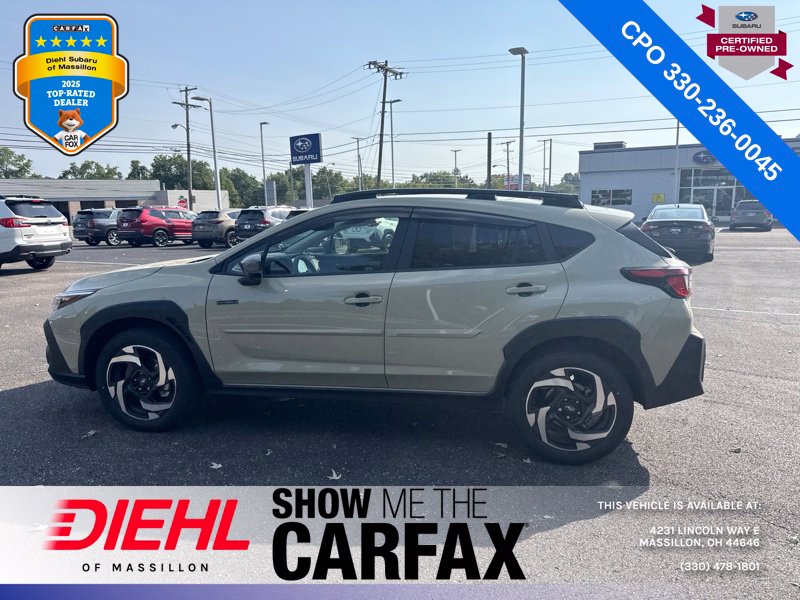 Used 2026 Subaru Crosstrek Hybrid SUV