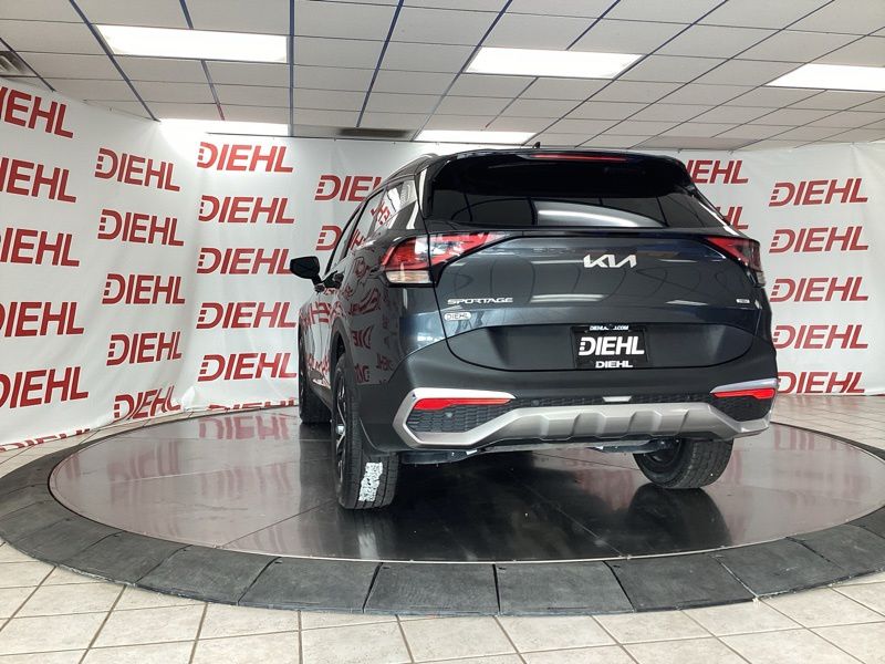 Used 2023 Kia Sportage Hybrid SUV