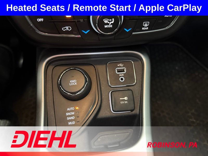 Used 2018 Jeep Compass SUV