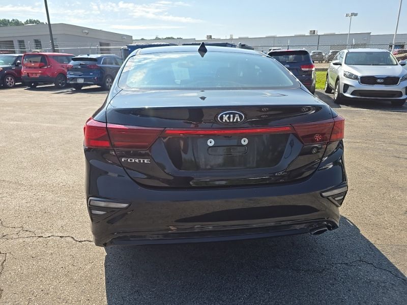 Used 2021 Kia Forte Sedan