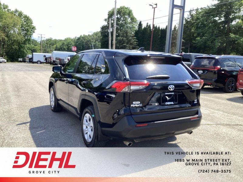 Used 2025 Toyota RAV4 SUV