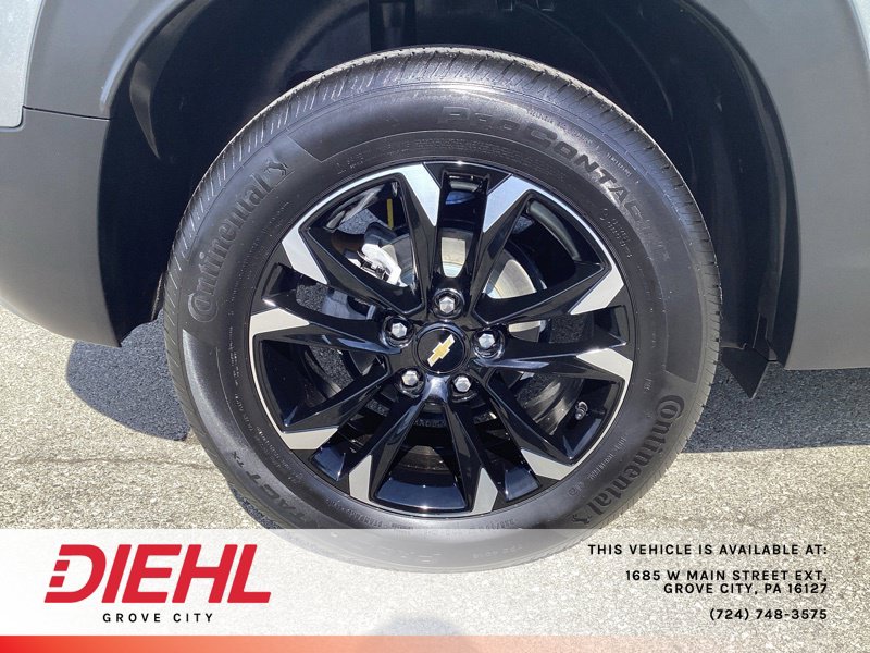 Used 2023 Chevrolet TrailBlazer SUV