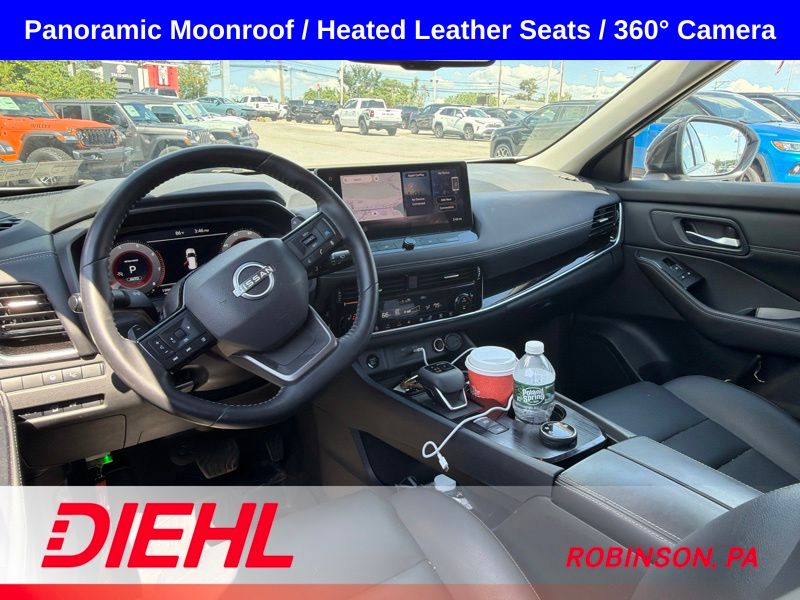 Used 2025 Nissan Rogue SUV