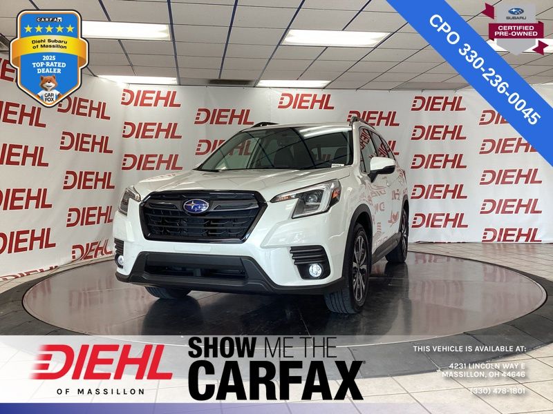 Used 2023 Subaru Forester SUV