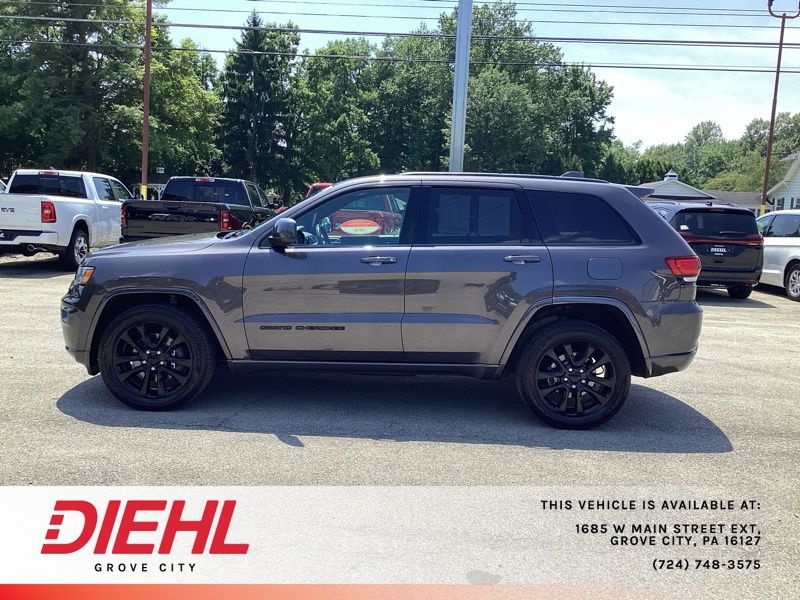 Used 2021 Jeep Grand Cherokee SUV