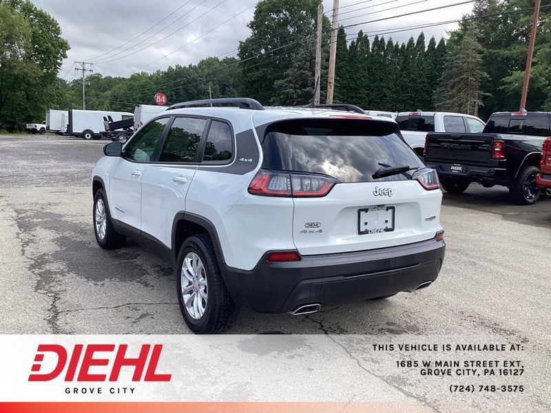 Used 2022 Jeep Cherokee SUV