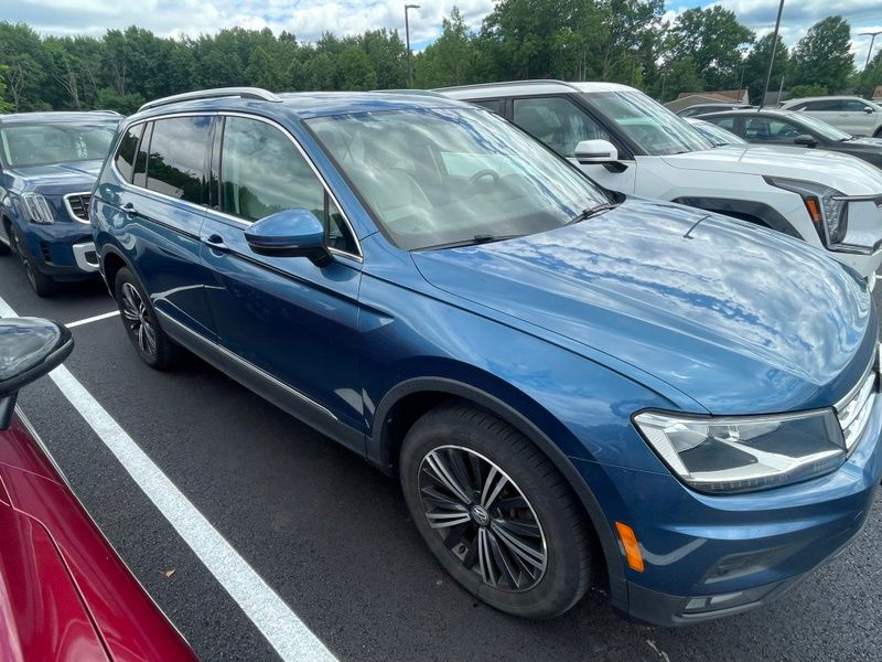 Used 2019 Volkswagen Tiguan SUV