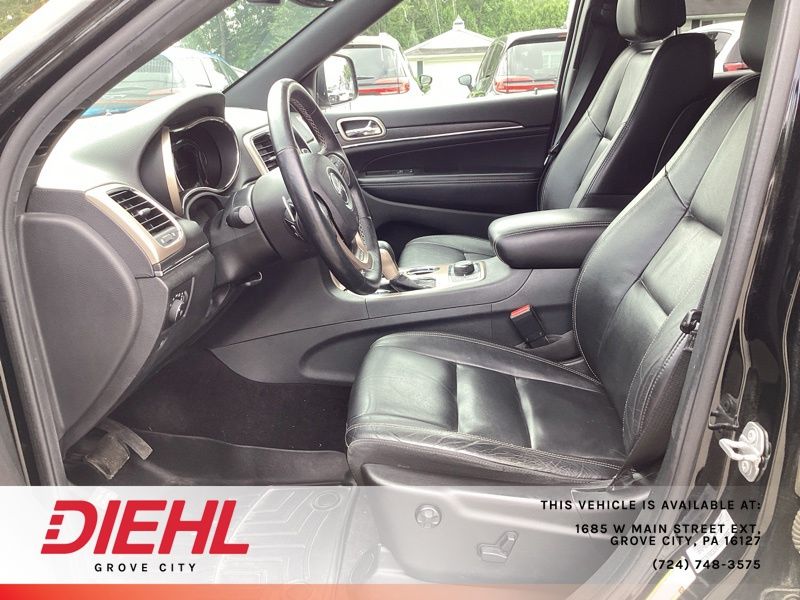 Used 2017 Jeep Grand Cherokee SUV