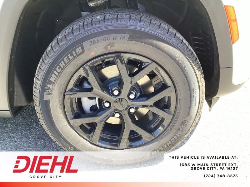 Used 2026 Jeep Grand Cherokee SUV