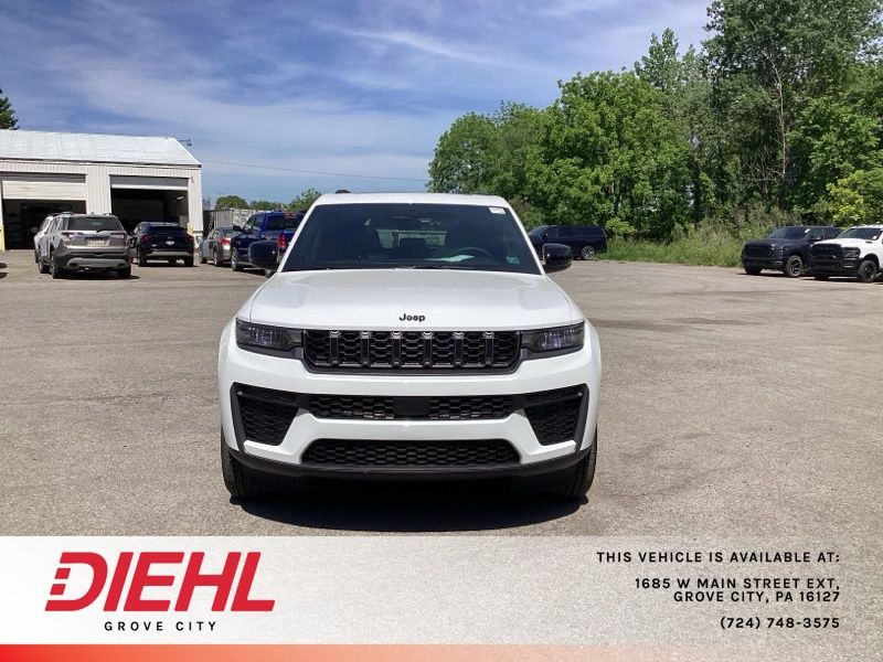 Used 2026 Jeep Grand Cherokee SUV